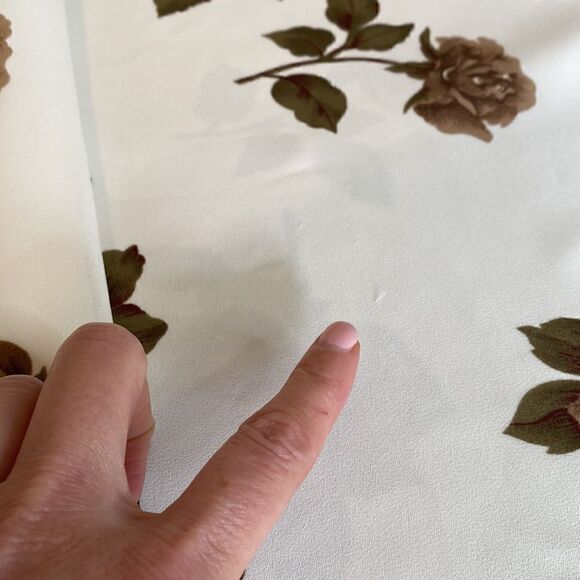 Vintage 90's Maxi Floral Dress Size 13 - Picture 16 of 16